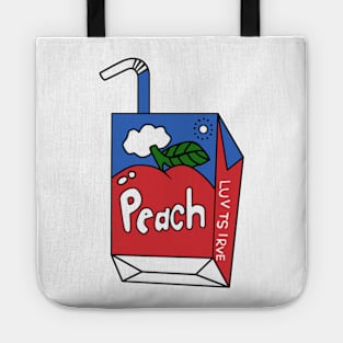 Peach Juice Tote