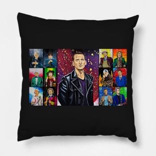 The Doctor of the Universe - The Survivor Pillow