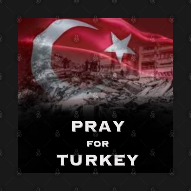 Pray For Turkey by Print Art Station