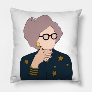 grandma yetta Pillow