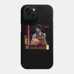 Jarrett Allen Paper Poster Phone Case