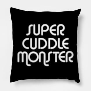 Super Cuddle Monster Pillow