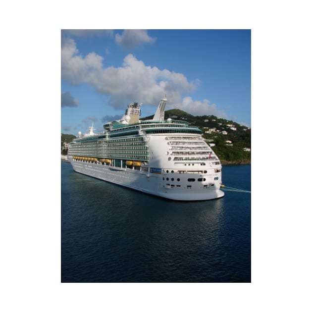 Mariner of the Seas in St. Thomas, USVI by tgass