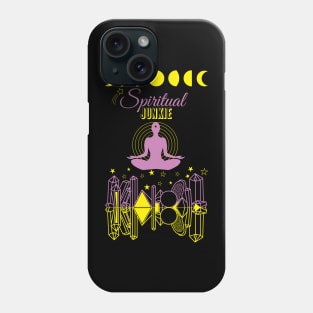 Spiritual Junkie Meditation Phone Case