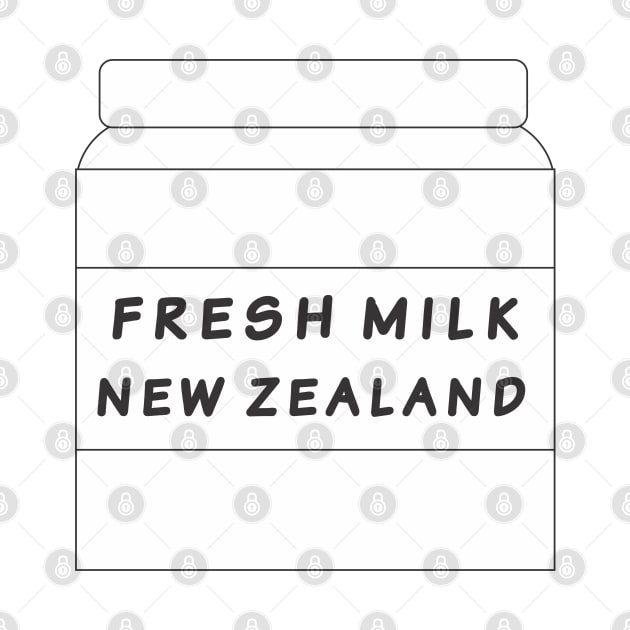 fresh milk new zealand by Kopandavil