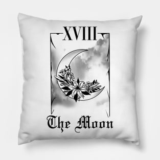 The Moon (W) Pillow