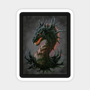 Regal Dragon - full colour Magnet