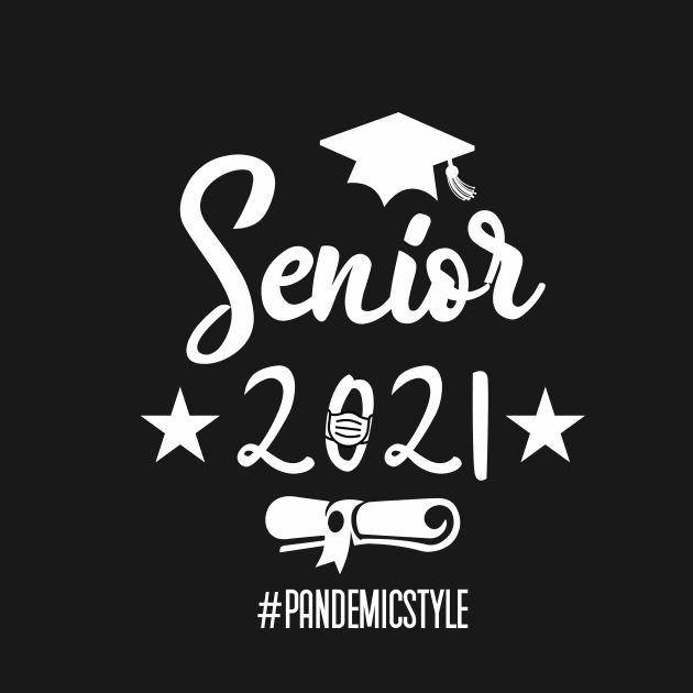 Senior 2021 Shirts, Social Distancing Shirt, Class Of 2021 Shirt, 2021 Graduation Shirt, Sr Picture Tee, Quarantine by Mographic997