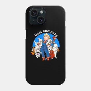 Jazz Rabbit band Phone Case