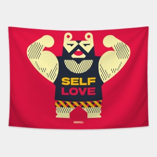 Self Love Bear Tapestry