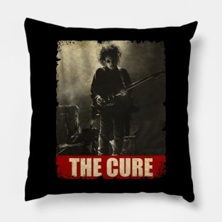 The Cure - NEW RETRO STYLE Pillow