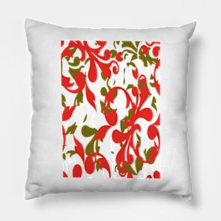 Victorian Christmas Pillow