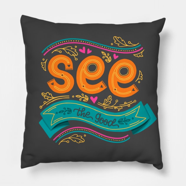 See The Good Pillow by Mako Design 