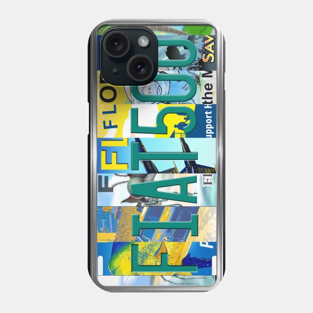 FIAT500 FL PLate Phone Case by CreativePhil