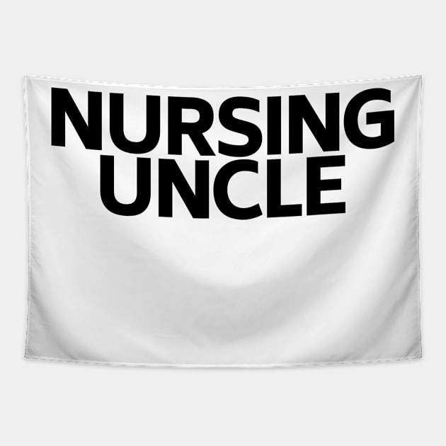 Nursing uncle Tapestry by Word and Saying