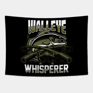 Walleye whisperer Tapestry