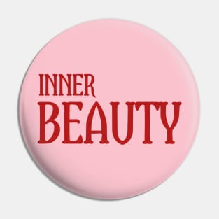 Inner beauty Pin