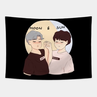 jimin & yoongi Tapestry