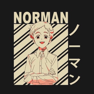 Norman Vintage Art T-Shirt