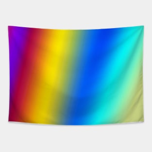 blue yellow red abstract texture background pattern Tapestry