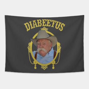 Diabeetus - Vintage Tapestry