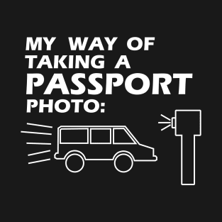 Speed Camera Speed Radar Funny Saying Shirt Gift T-Shirt