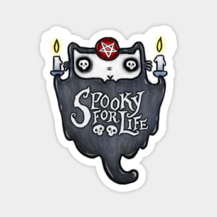 Spooky for Life Magnet