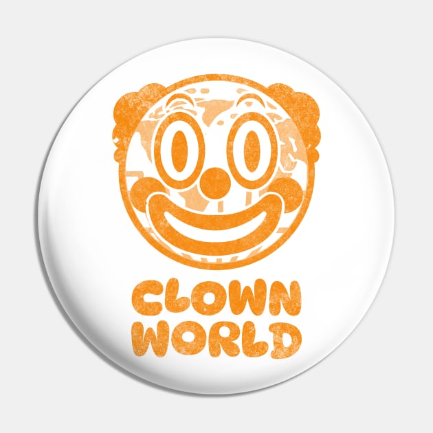 Clown World Pin by BankaiChu