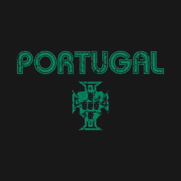 Portugal Distressed (Green) by paulponte