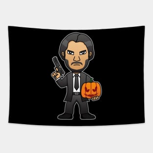 John Wick Halloween Tapestry