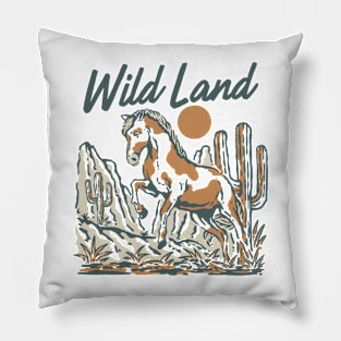 Wild land Pillow