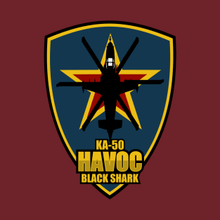 KA-50 Havoc Black Shark (Small logo) T-Shirt