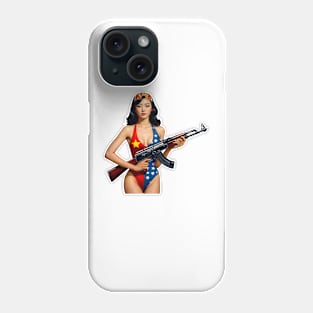 Pinup Girl Phone Case