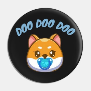 Baby Dogge Pin