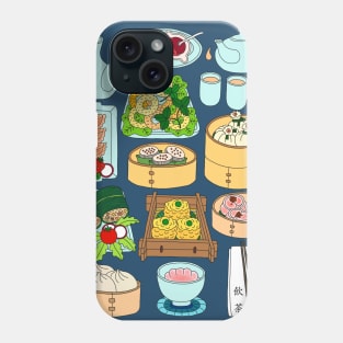 Sunday Dim Sum Phone Case