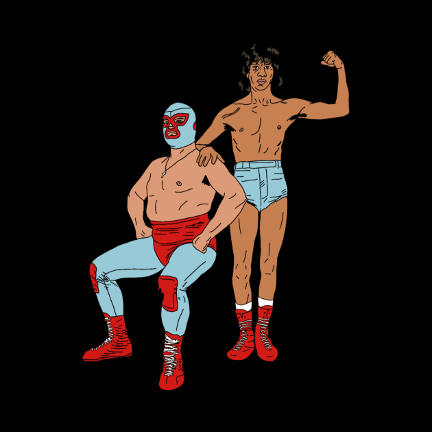 Nacho Libre by Oralepinz 