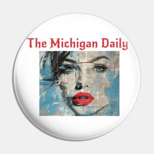 Michigan daily newspaper Pin