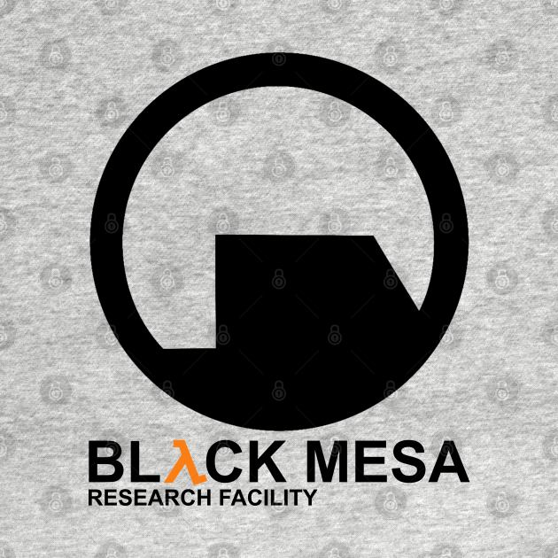 Disover Black Mesa Research Facility - Black Mesa - T-Shirt