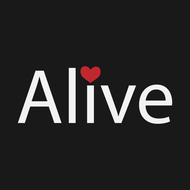 Alive fun creative design by BL4CK&WH1TE 