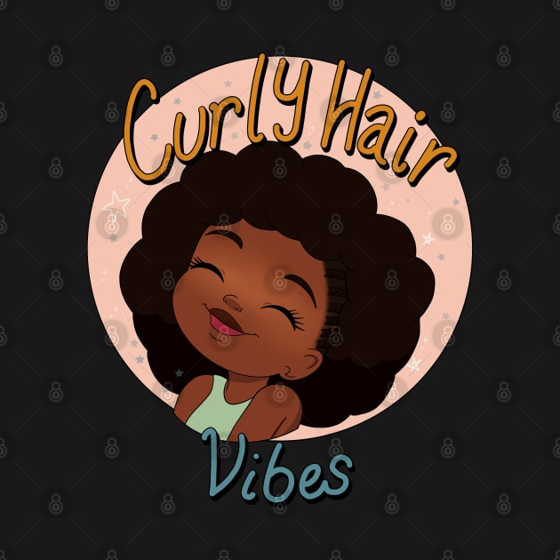 Curly Hair Vibes Unleashed by AmusedSteph