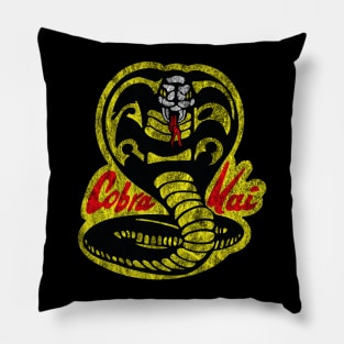 Cobra Kai New School Pillow