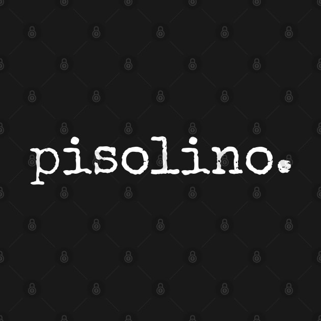 Pisolino Italian Sayings by MSA
