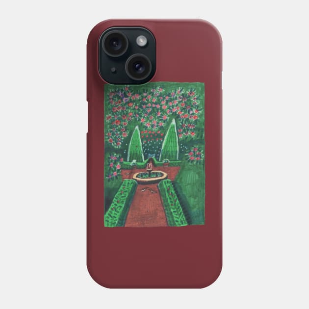 Count's Park Phone Case by Mila-Ola_Art