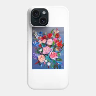 Pink Roses Phone Case