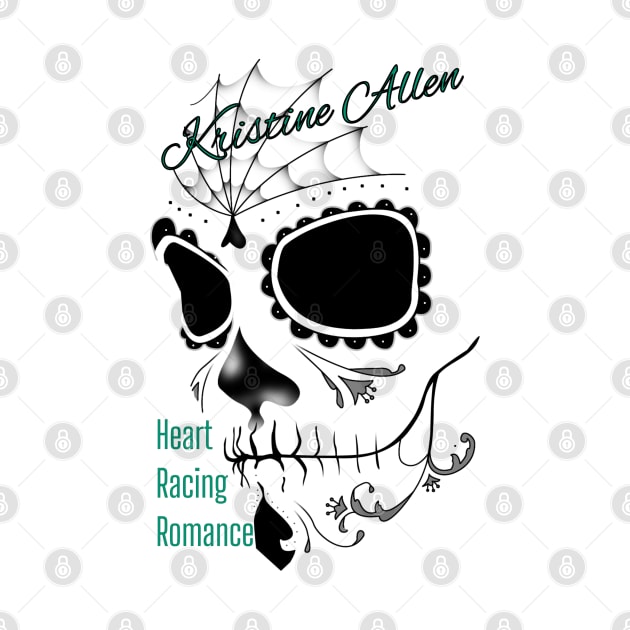 Kristine Allen Logo with green by Author Kristine Allen Merchandise