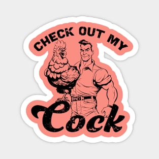 Check out my rooster Magnet