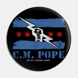 CM POPE, the second city saint Pin