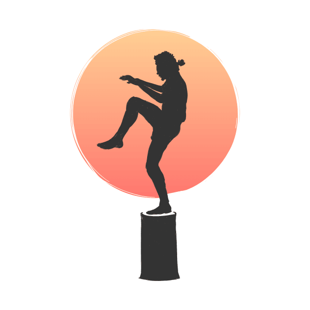 Karate Kid by LateralArt