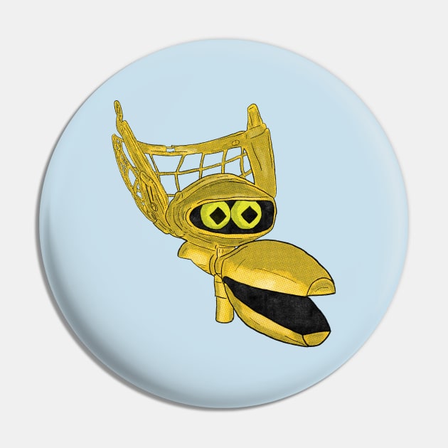 Crow T. Robot (Comic) Pin by MovieFunTime