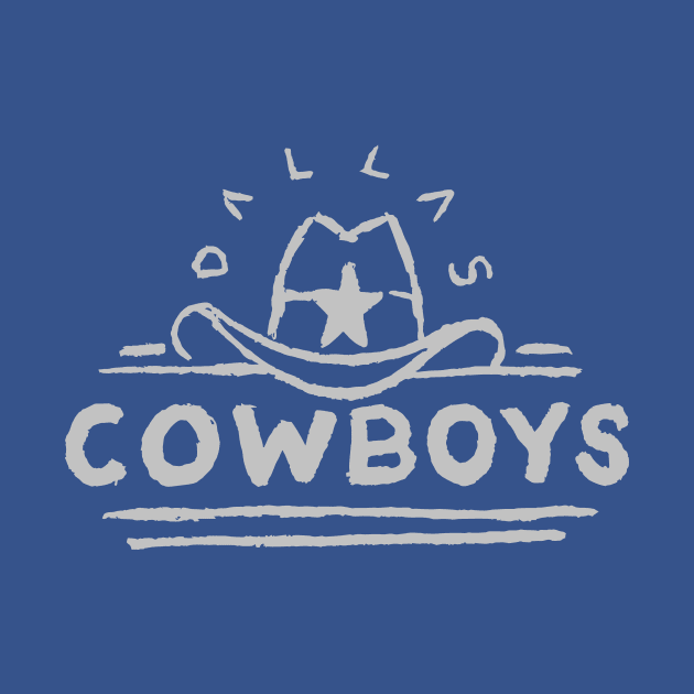 Dallas Cowbooooys 12 by Very Simple Graph